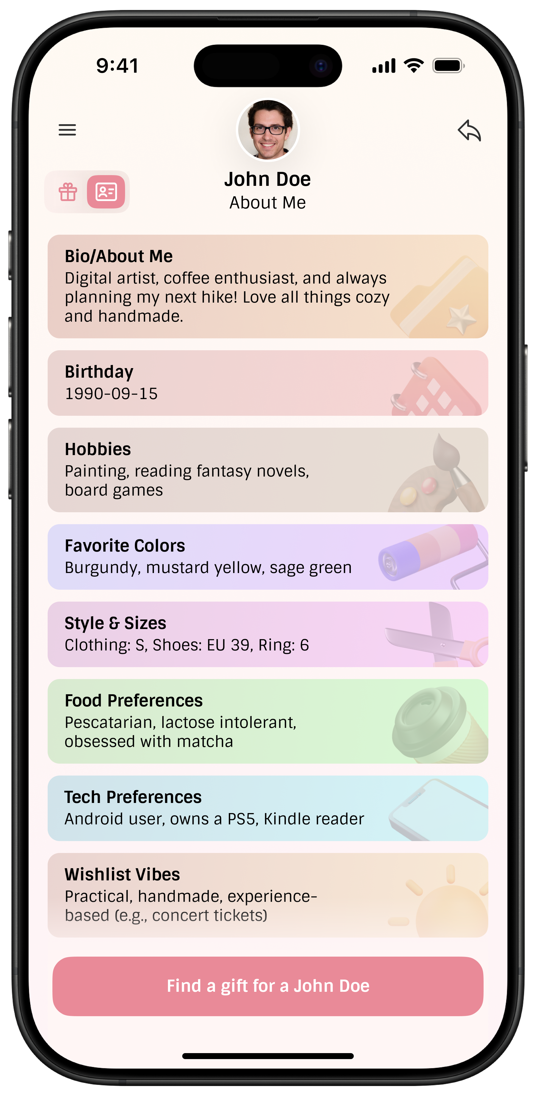 Never get a bad gift again