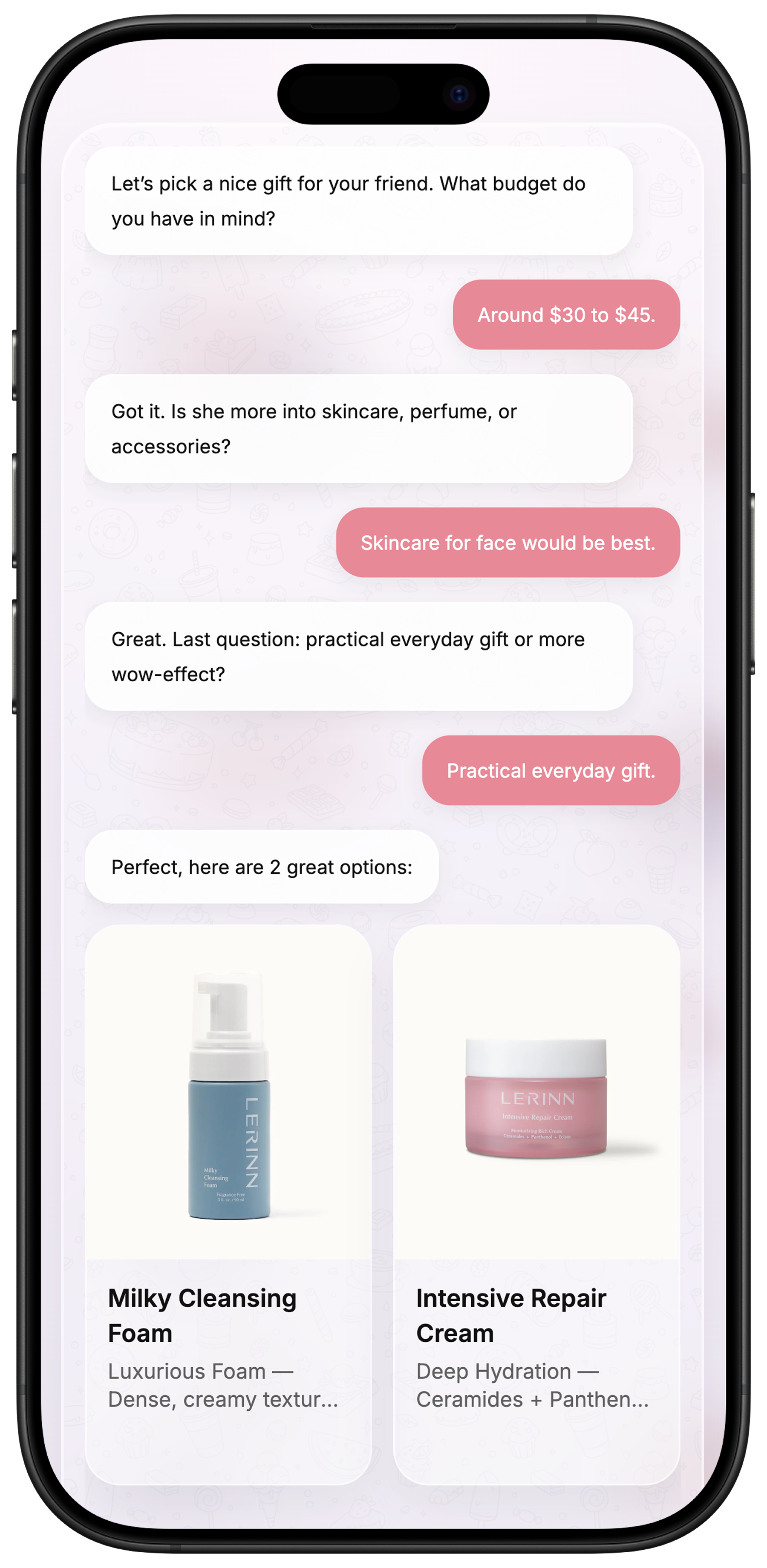 Find the perfect gift with AI